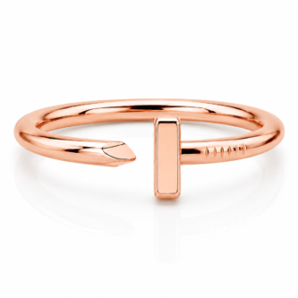 HERITAGE Ring Rose Gold Finish