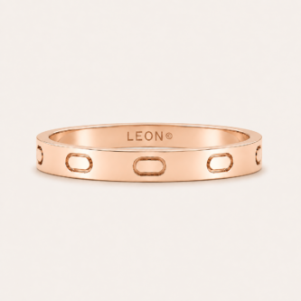 EON Ring Rose Gold Finish
